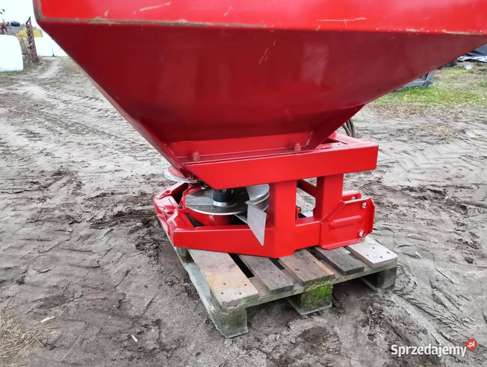 Rozsiewacz nawozów rauch