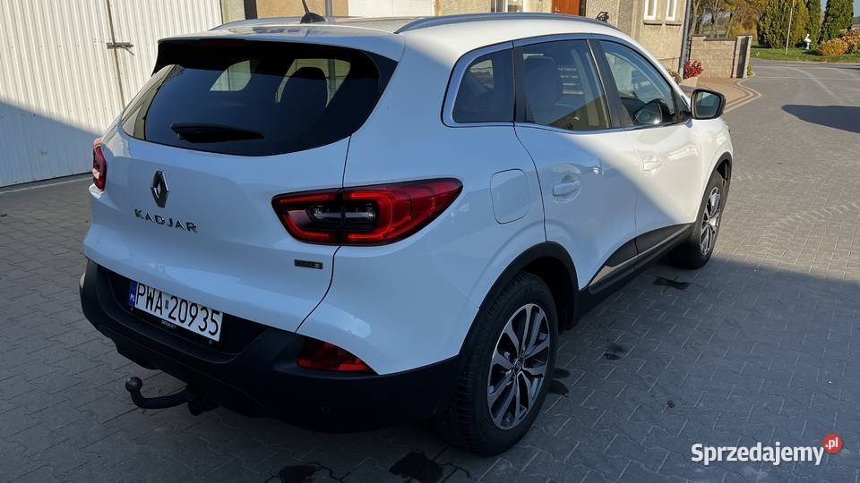 Renault Kadjar 15 dCi 2018 Rok produkcji 2018 wielkopolskie Wągrowiec