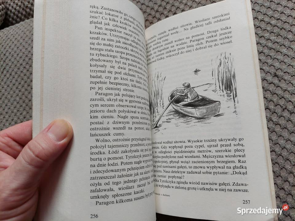 Wakacje z duchami Adam Bahdaj małopolskie Kraków sprzedam