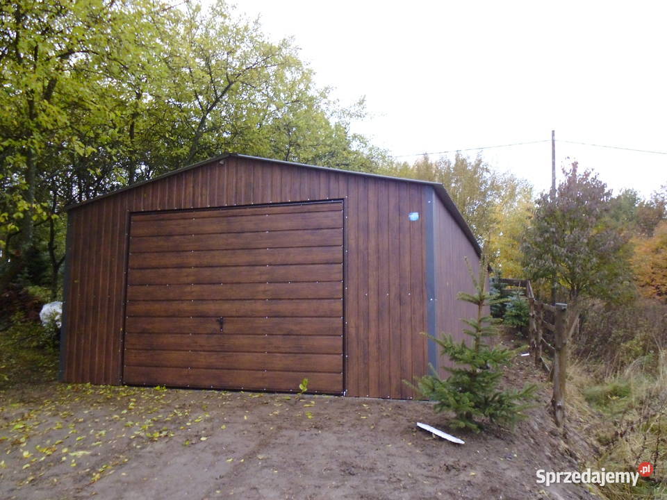 Garaż blaszany 5x5 Pozostałe Busko-Zdrój sprzedam