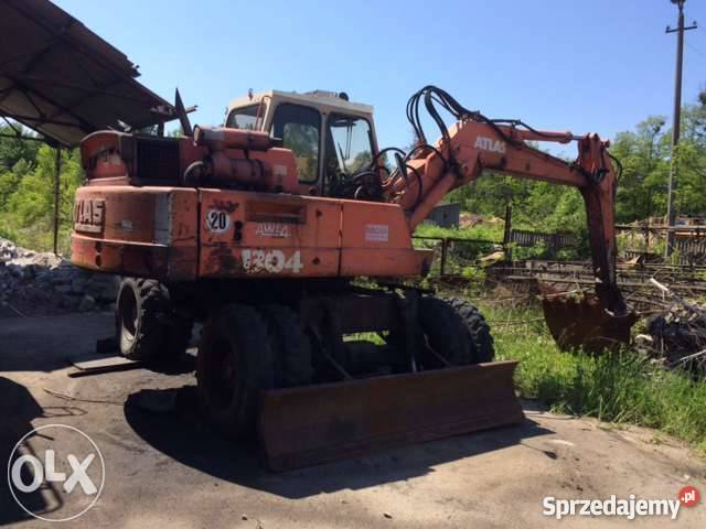 Koparka Atlas 13041992r dodatki Pionki