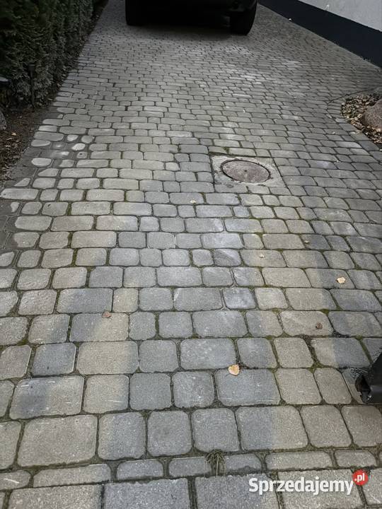 Kostka brukowa około 60 m pomorskie Wejherowo