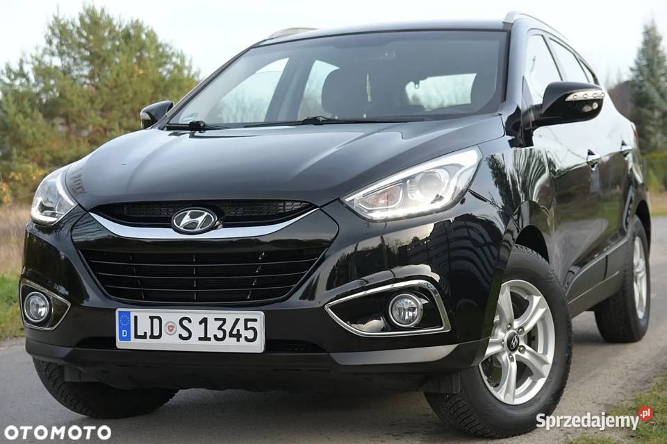 HYUNDAI ix35 LIFT 20 Benzyna 166 Z Niemiec NAVI wspomaganie kierownicy Niwy