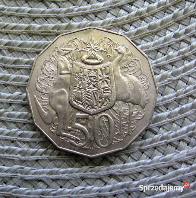 Australia 50 Cent 1978r Ładna Kalisz