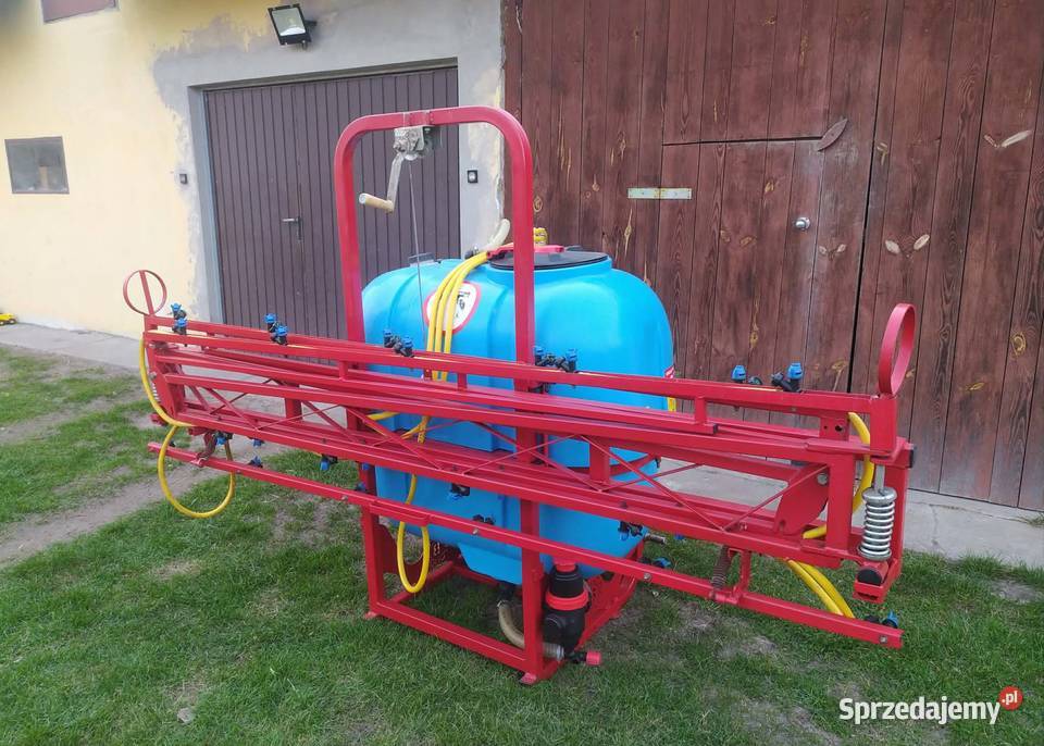 Opryskiwacz 400l NÓWKA sztuka 12m BIARDZKI nieuszkodzony