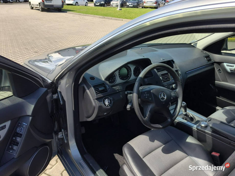 Mercedes C 200 22 cdi 136 szyberdach xenon Kęty sprzedam
