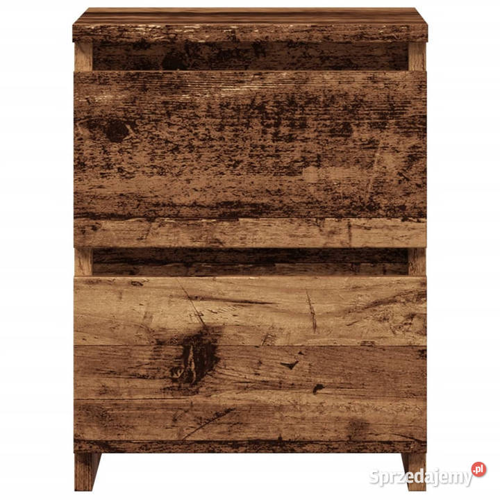Szafka nocna stare drewno 30x30x40 materiał Nocne mazowieckie Warszawa
