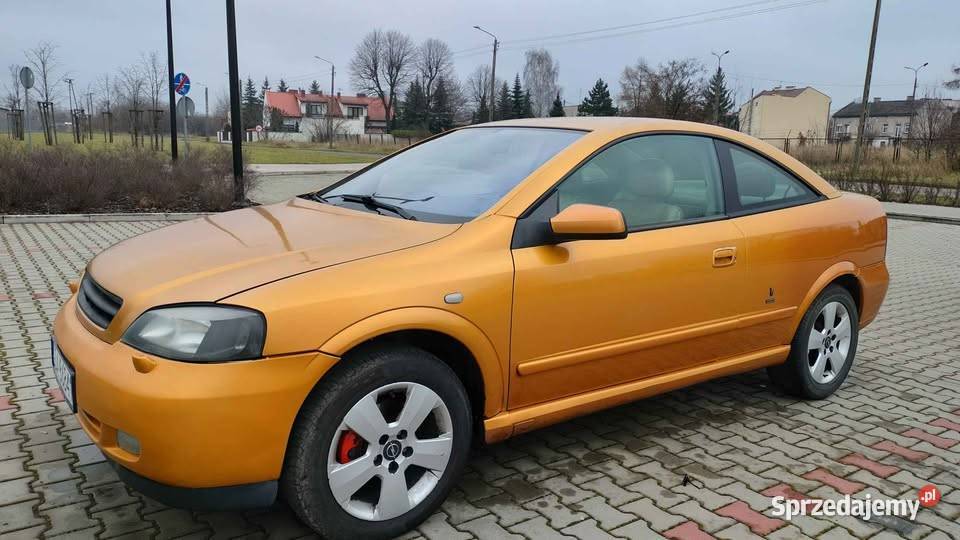 Opel Astra G 18 Bertone BG 1800cm3 Lublin