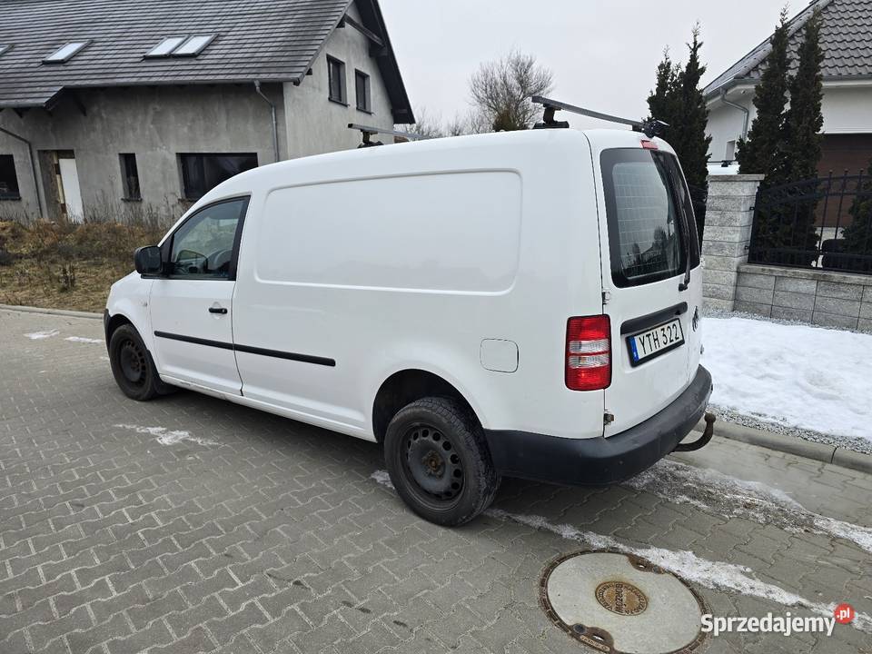 VW Cady 20 TDI 170 4x4 manualna Gorzów Wielkopolski sprzedam