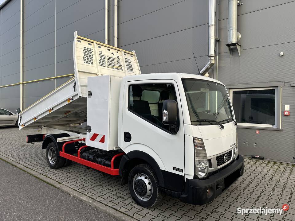 NISSAN CABSTAR NT400 3513 30 DCI EURO6 KIPPER sprowadzony Piekarzew sprzedam