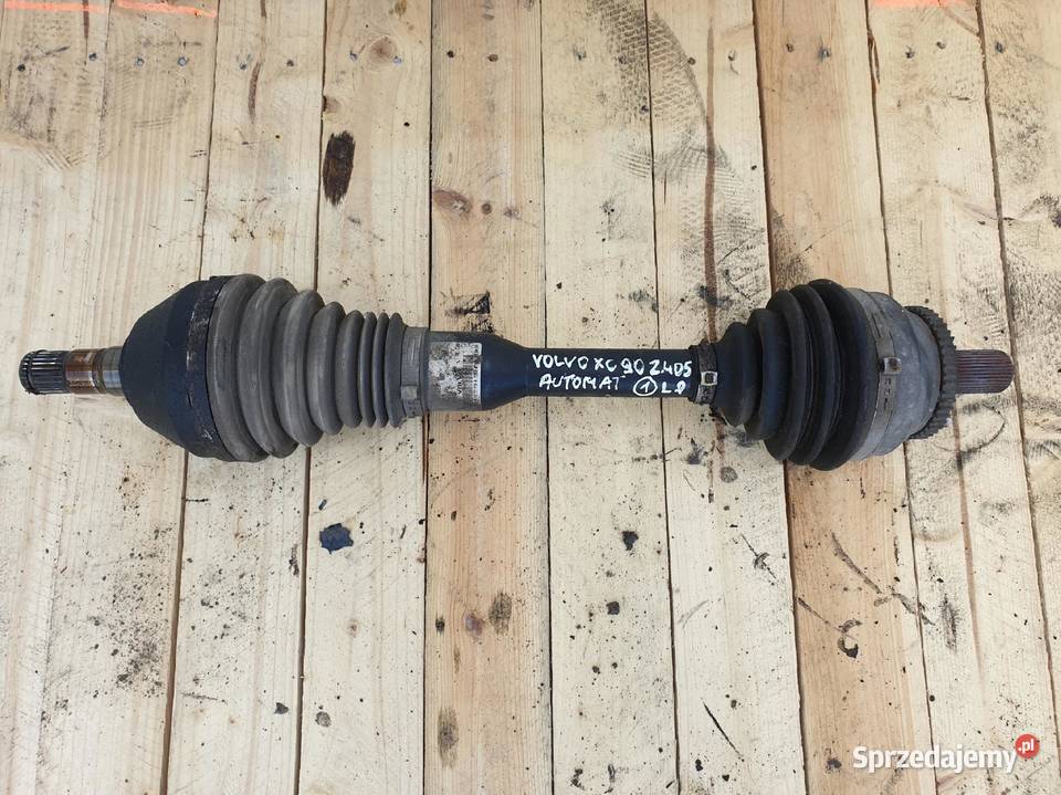 Volvo XC90 24 D5 KA lewa LEWY PRZÓD Rudka