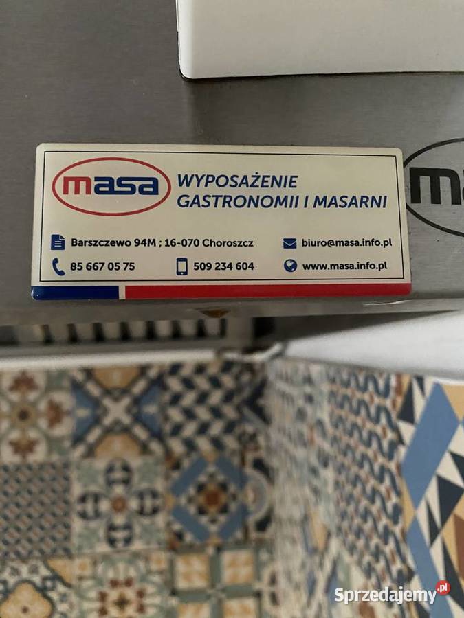 Okap gastronomiczny Białystok sprzedam