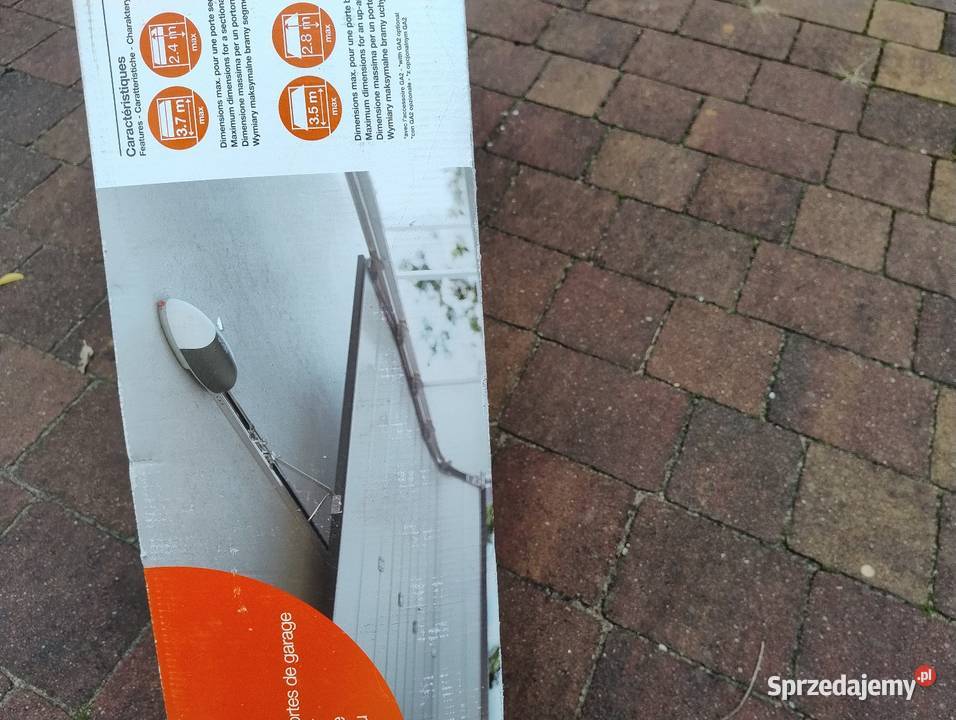 Napęd do bramy garażowej Legionowo