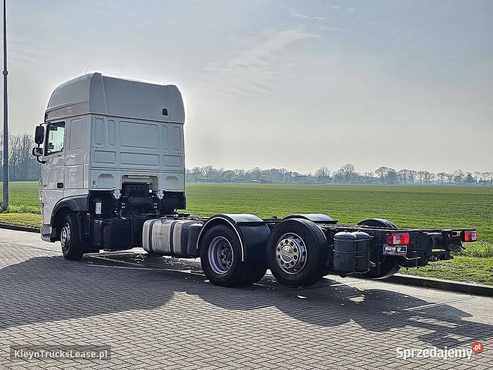 DAF XF 480 SSC FAR podwozie z kabiną 6x2 2021