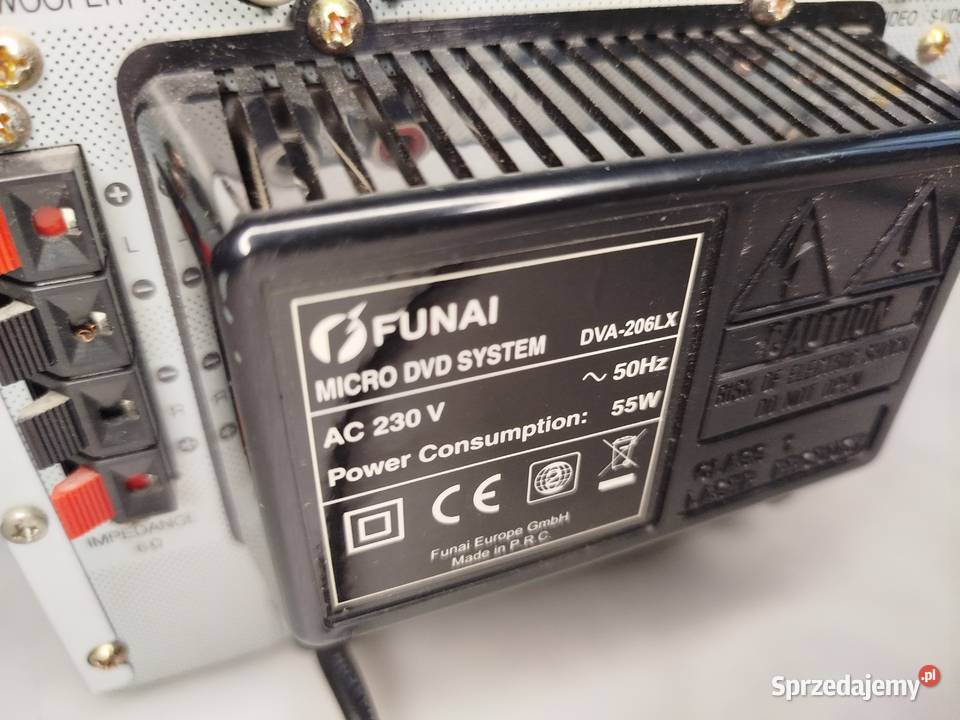 Micro DVD System Funaj DVA106LX łódzkie Zgierz
