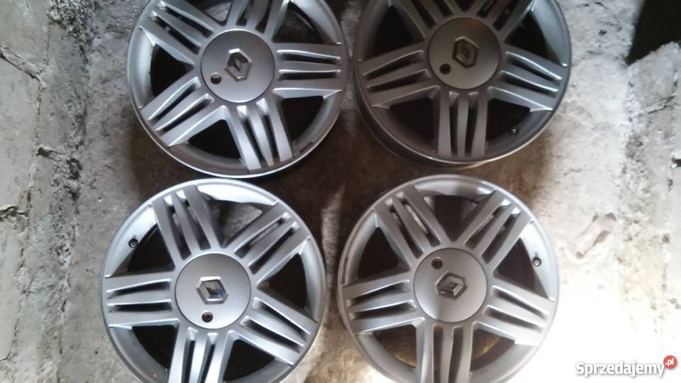 Alufelgi renault scenic2 Siedlce
