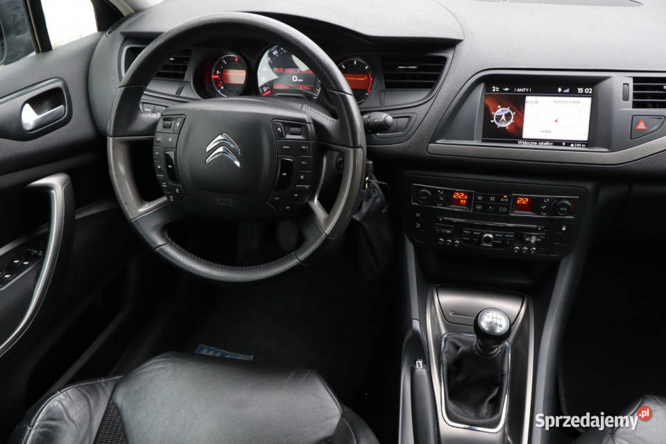 Citroen C5 20 HDi Sedan / Limuzyna śląskie Zabrze