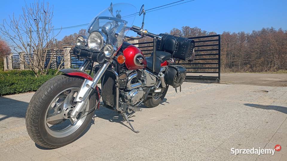 Suzuki Marauder 800 Prawdziwa LALKA łańcuch Głogów