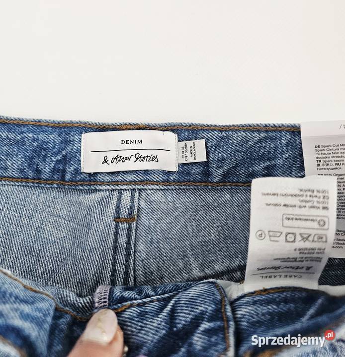Nowe szorty dżinsowe Other Stories s 36 Łomianki Dolne