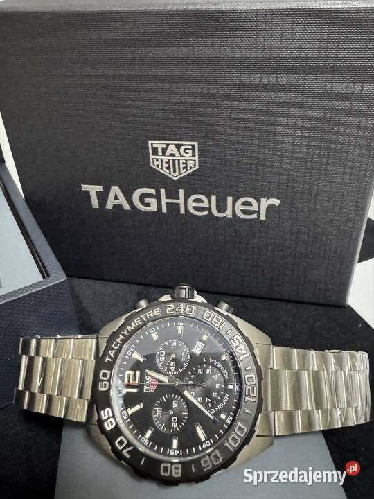 TAGHeuer zegarek męski pomorskie Strzebielino sprzedam