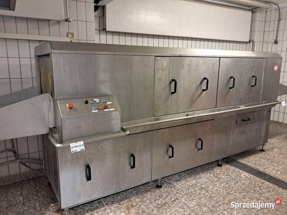 Tunelowa myjka do koszy Jeros KAS 600 Rzeszów