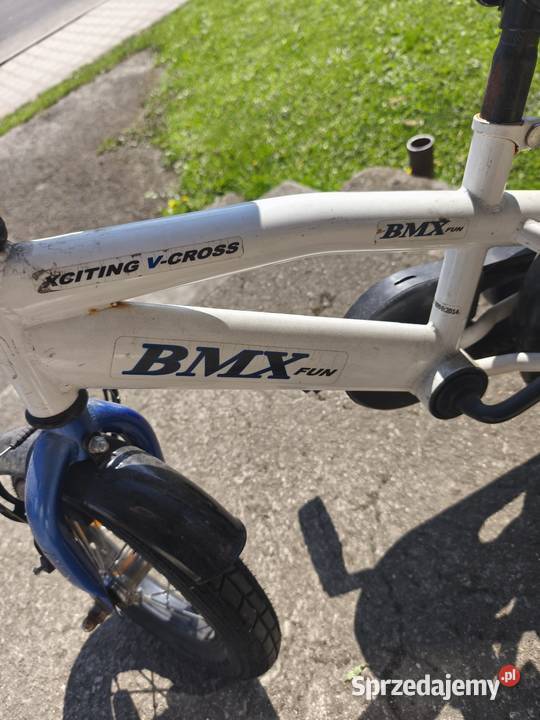 BMX rowerek dziecięcy 12