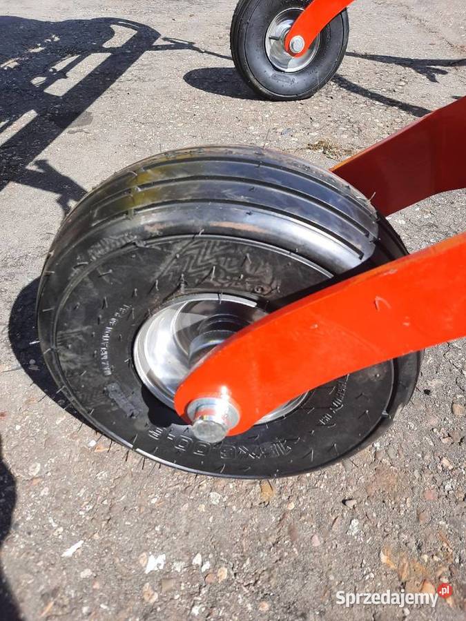 Przetrząsaczo zgrabiarka pasowa JARMET SUPER nieuszkodzony Tarnów