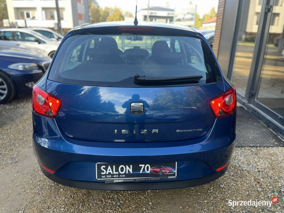 Seat Ibiza 12 1wł Climatronic Alu El szyby Bez Częstochowa