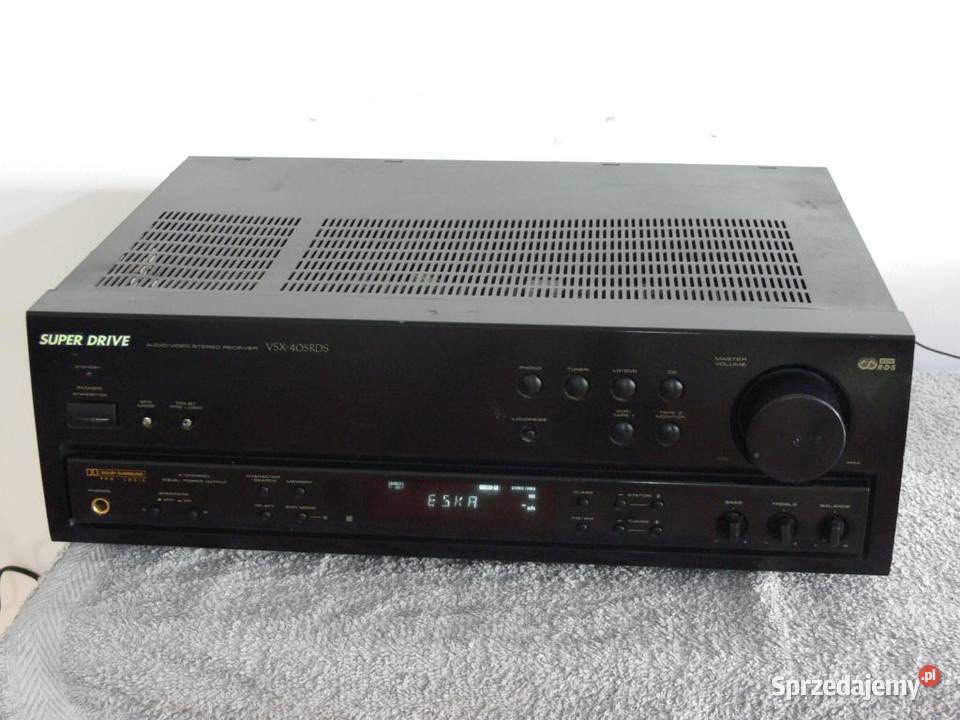Amplituner Pioneer VSX405RDS mocny 430 wat Jasło