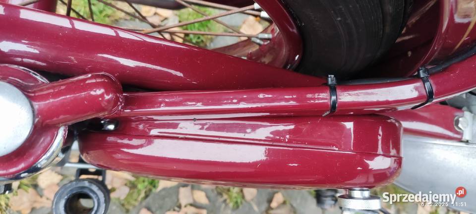 Jawa perak 250 dokumenty Kościelec