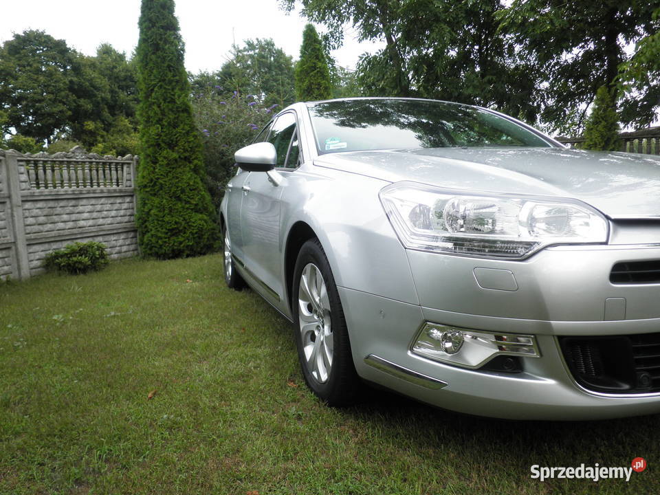 Citroen C5 20 HDi163 disel sedan Chełmno