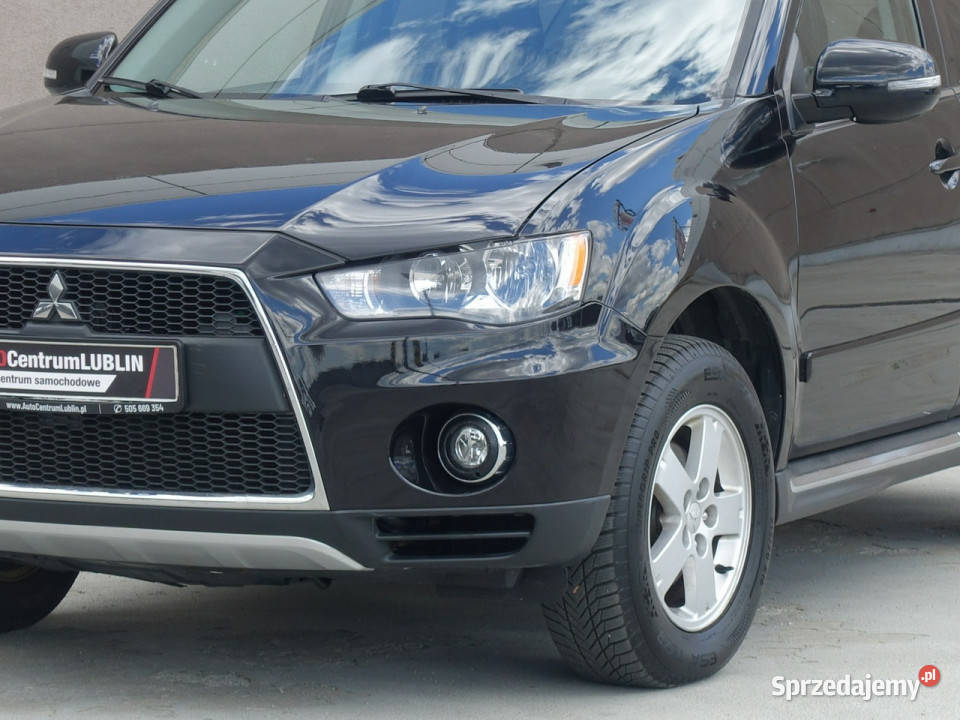 Mitsubishi Outlander 24 Ben1704X4Pół skórySerwis Lublin