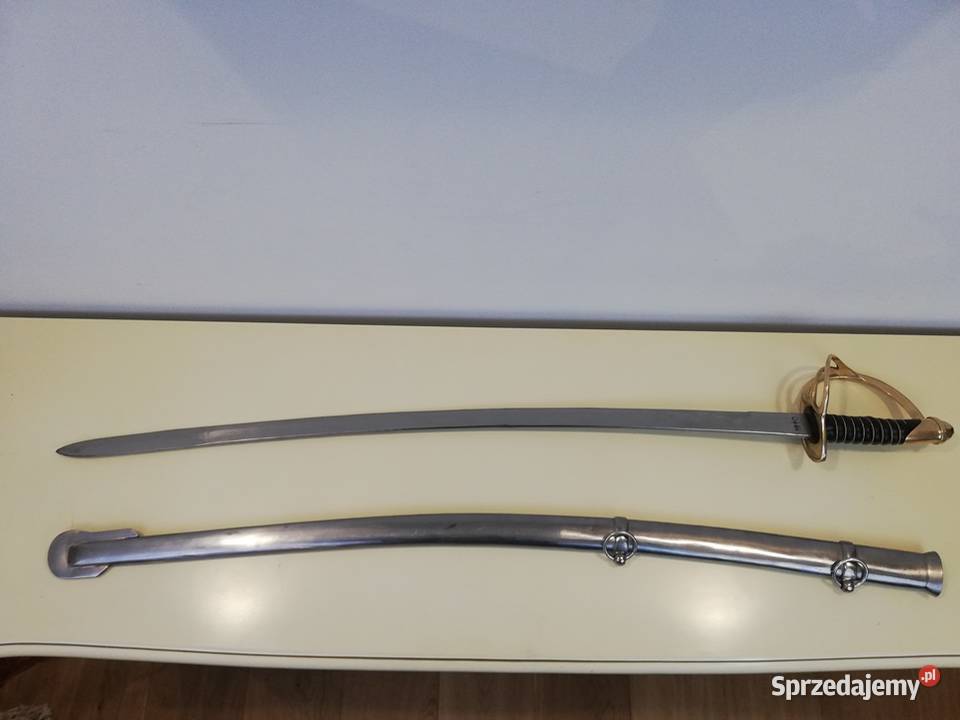 Piękna szabla francuska reprezentacyjna Łódź