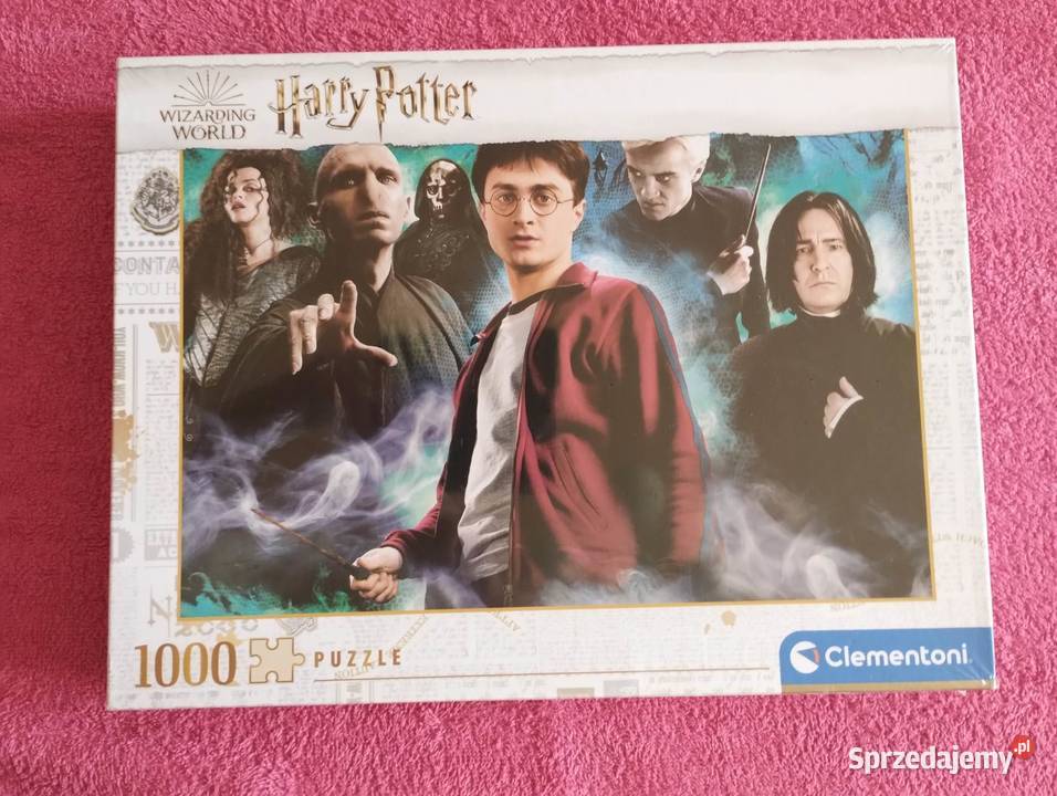 Puzzle 1000 Harry Potter Wizarding World 6m+ śląskie
