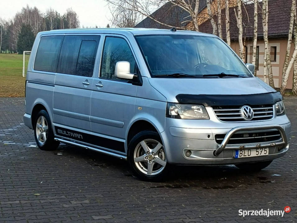 Volkswagen Multivan Volkswagen Multivan 25 TDI ABS Multivan Zwoleń