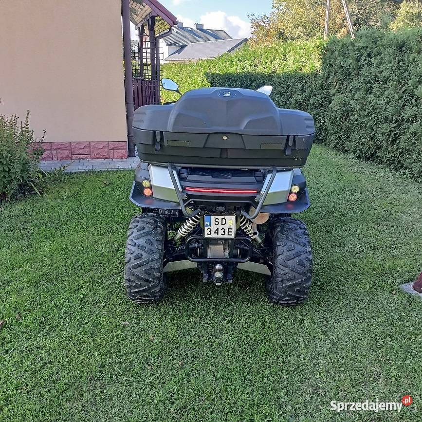 Sprzedam LINHAI M550 LONG 4x4 IRS pług do 550cm3 Krosno