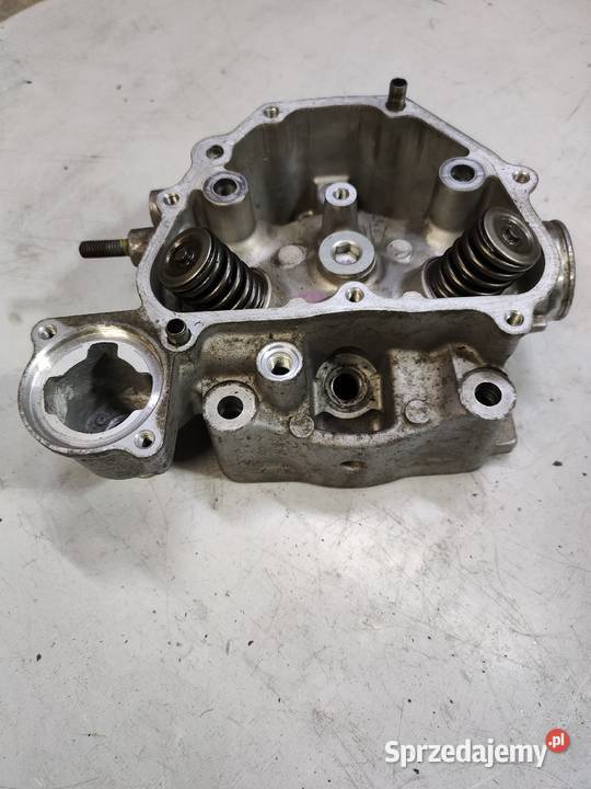 Głowica kompletna zawory honda TRX 420 pomorskie Wiele