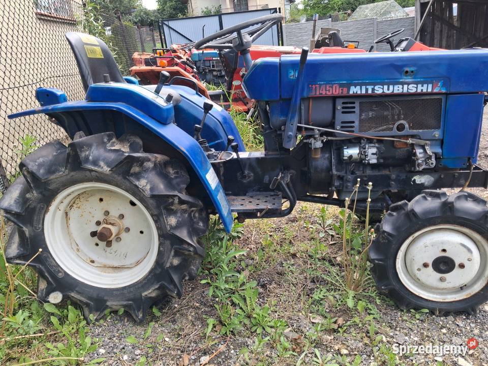 Mitsubishi D1450 4x4 Rolnictwo