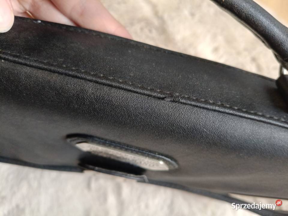 Skórzana Vitange teczką Carlo Armano Torby i torebki Zabrze