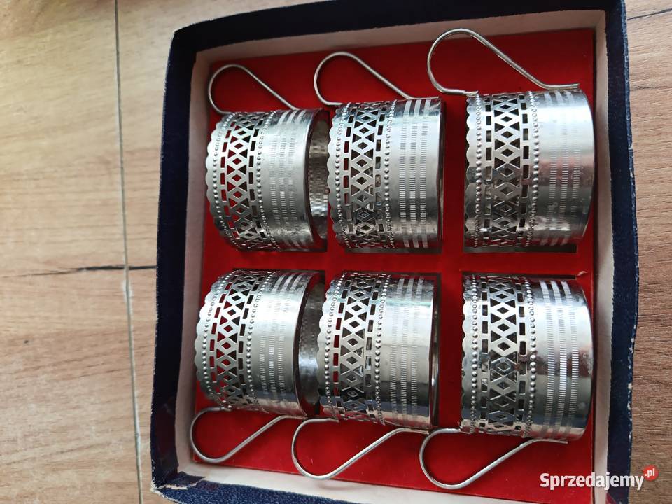 Koszyczki metalowe do szklanekz czasów PRL Choszczno