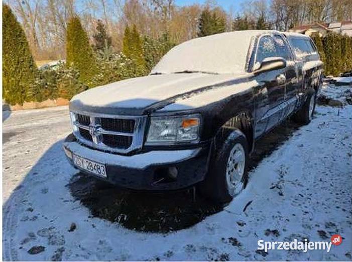 Dodge Dakota IV sprzedaż syndyka zachodniopomorskie Modlimowo