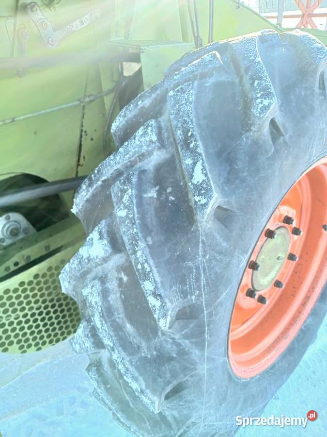 Kombajn Claas Protector z Niemiec Nowy Korczyn