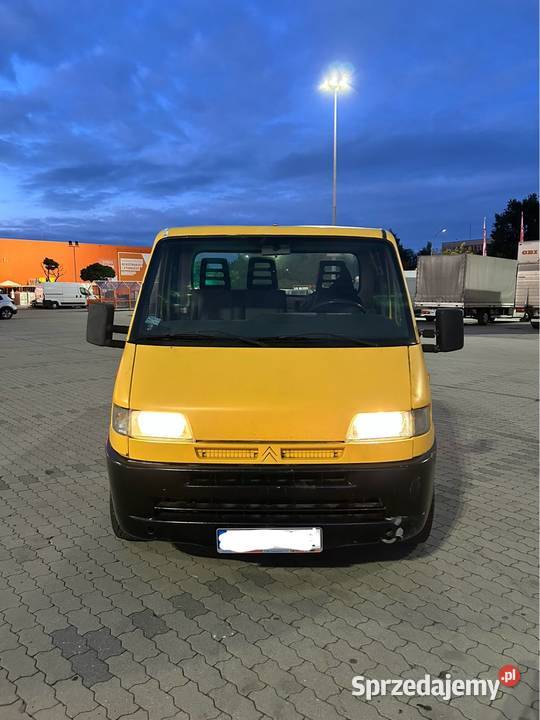 Citroen Jumper Auto laweta zabudowa alco Częstochowa sprzedam