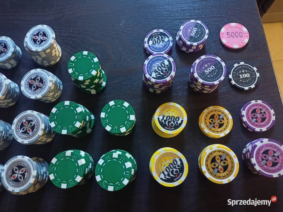 Żetony do pokera Bydgoszcz