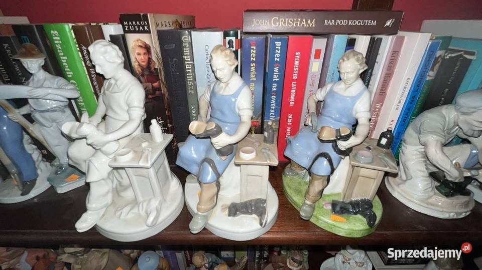 Figurka Szewc Carl Svheiding K G w Turyngii Gdańsk sprzedam