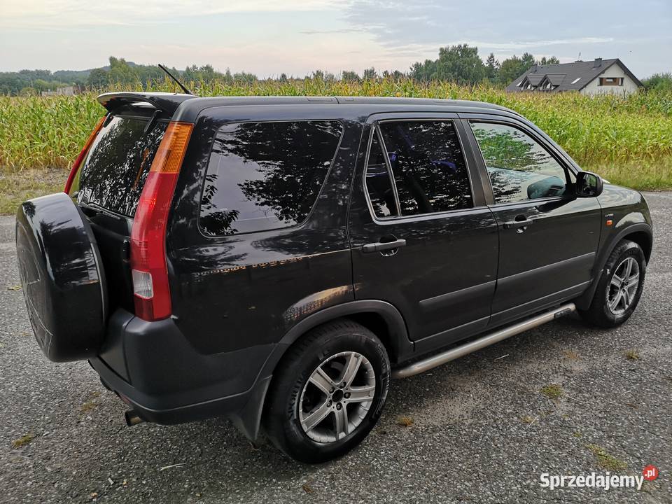 honda crv 20 4x4 1 właściciel krajowy Bytom sprzedam