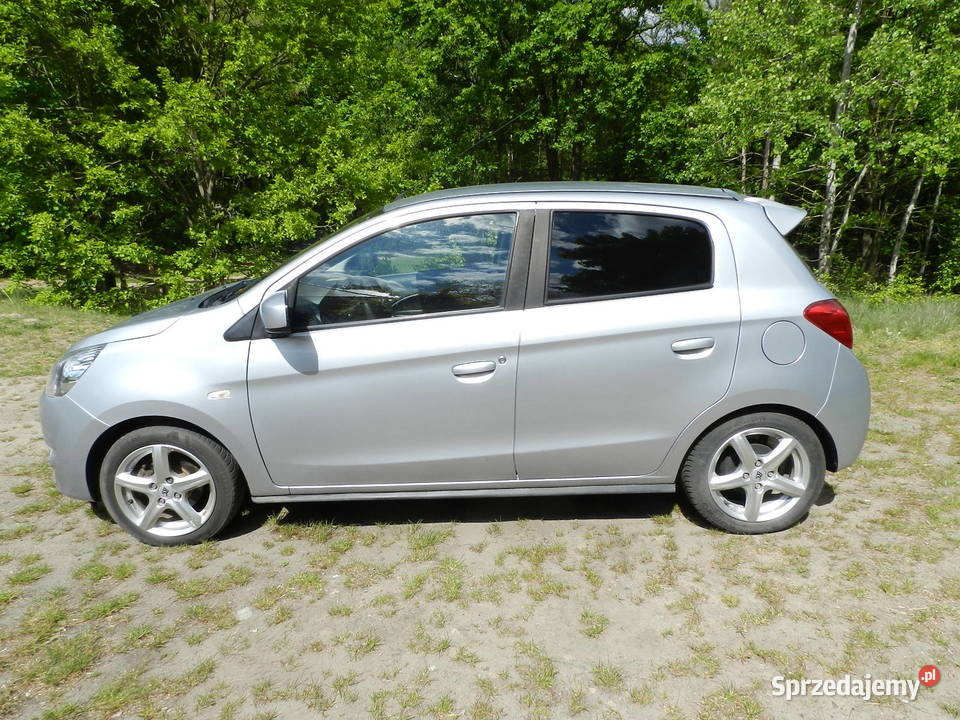 Mitsubishi Space Star II śliczny SERWISOWANY Puszczykowo