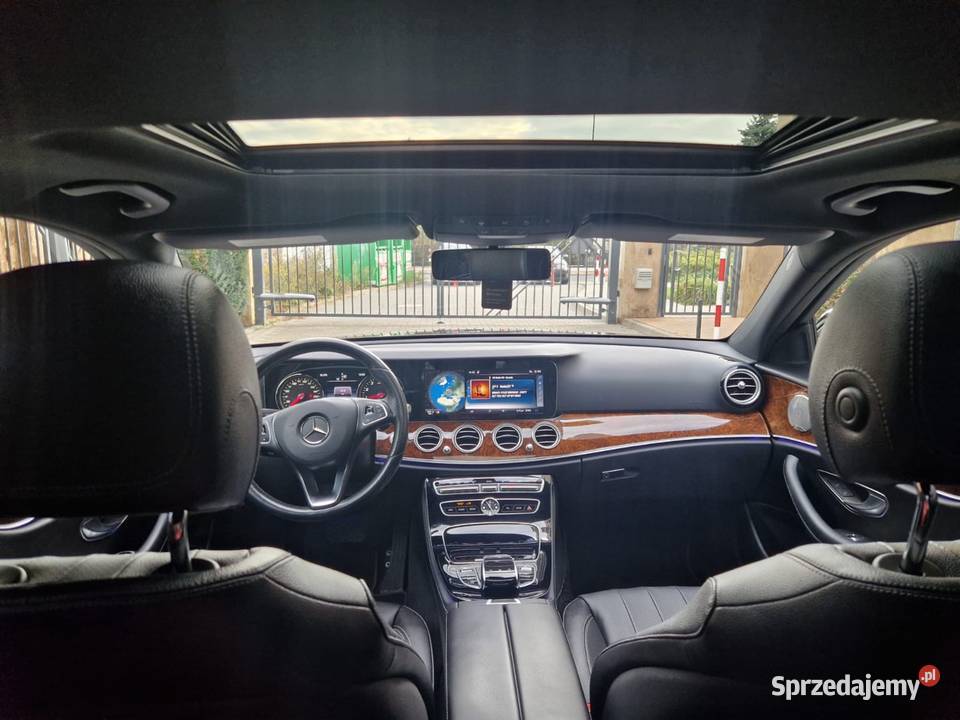 MercedesBenz W213 E300 AMG LINE Warszawa sprzedam