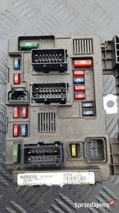 moduł Bsm citroen c3 11 Benzyna Szczecin