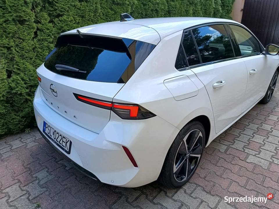 Opel Astra L 15 D Elegance radary kamera serwis wspomaganie kierownicy